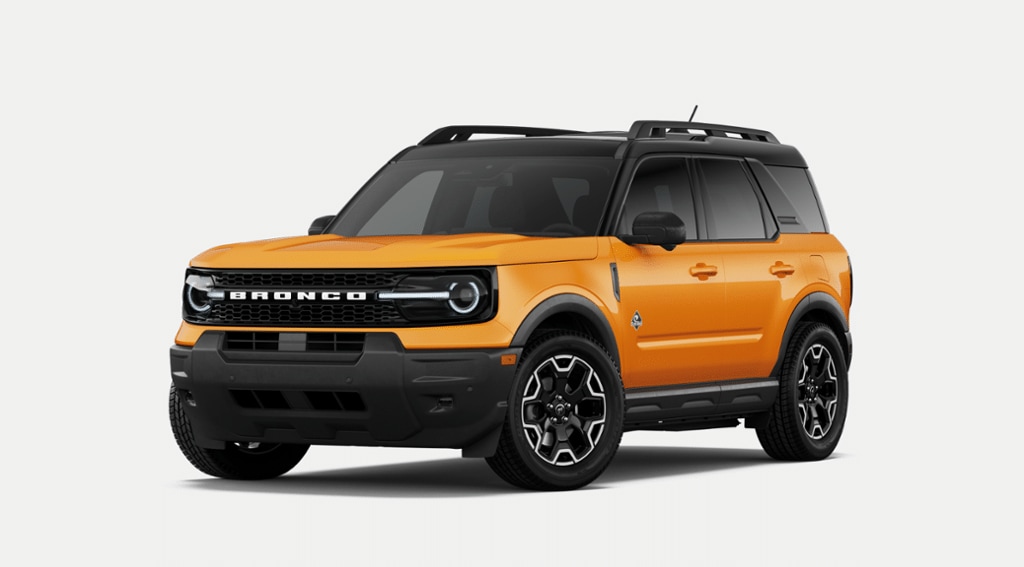 2026 Bronco Sport