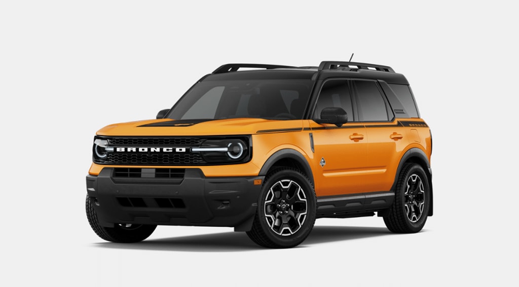 2026 Bronco Sport
