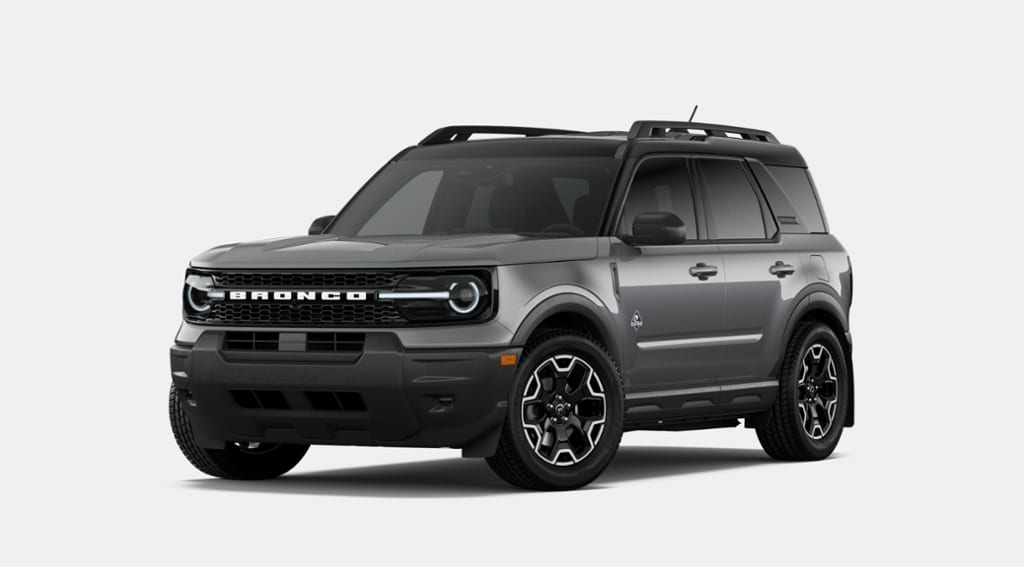 2026 Bronco Sport Outer Banks