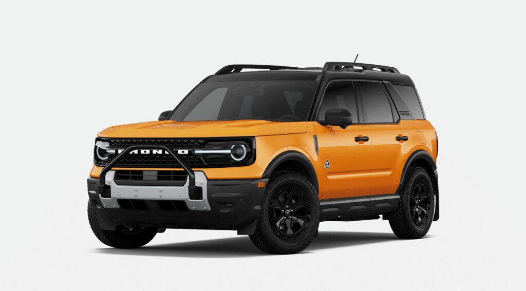 2026 Bronco Sport