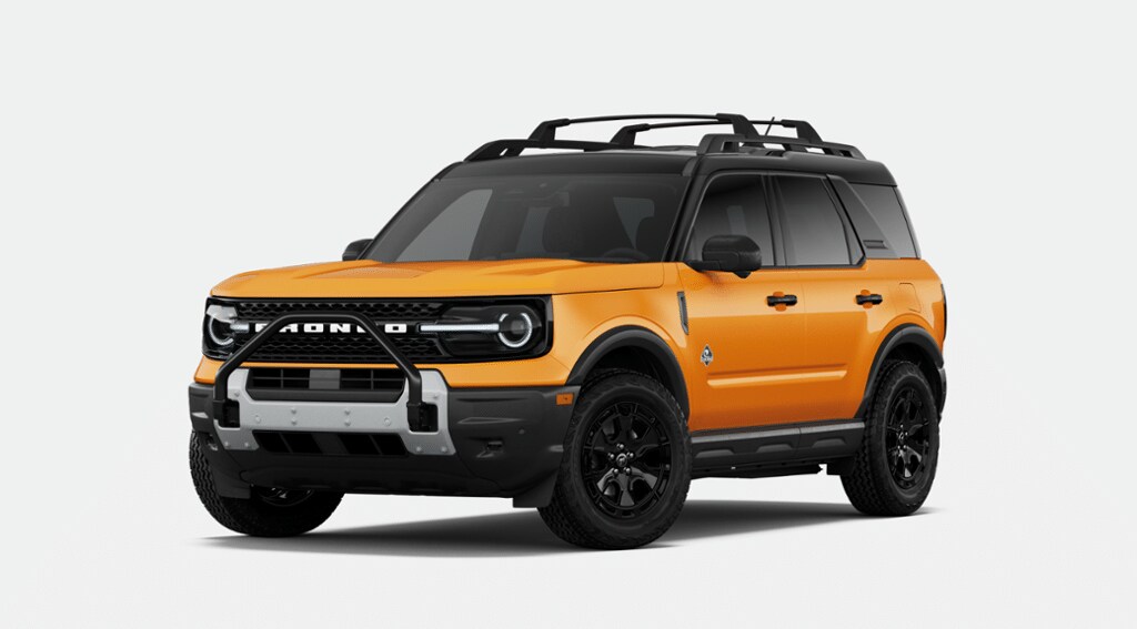 2026 Bronco Sport