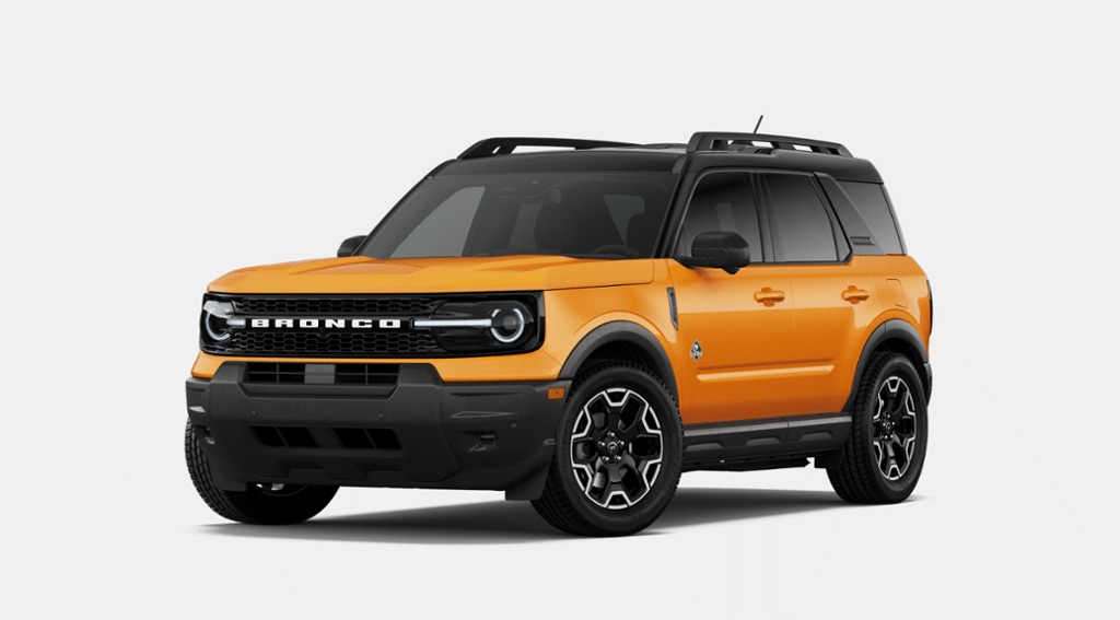 2026 Bronco Sport