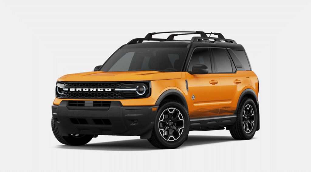 2026 Bronco Sport