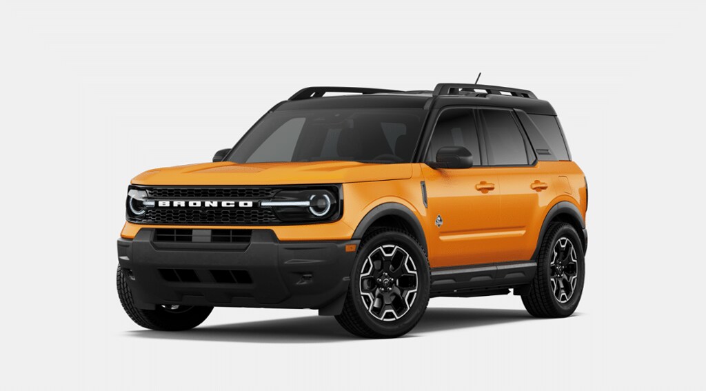 2026 Bronco Sport