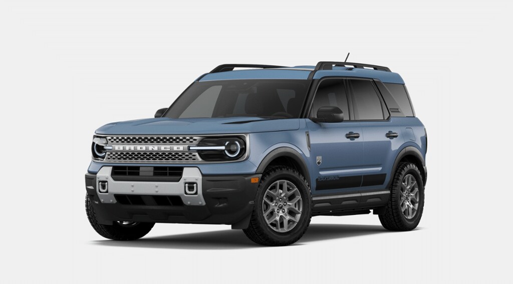 2026 Bronco Sport