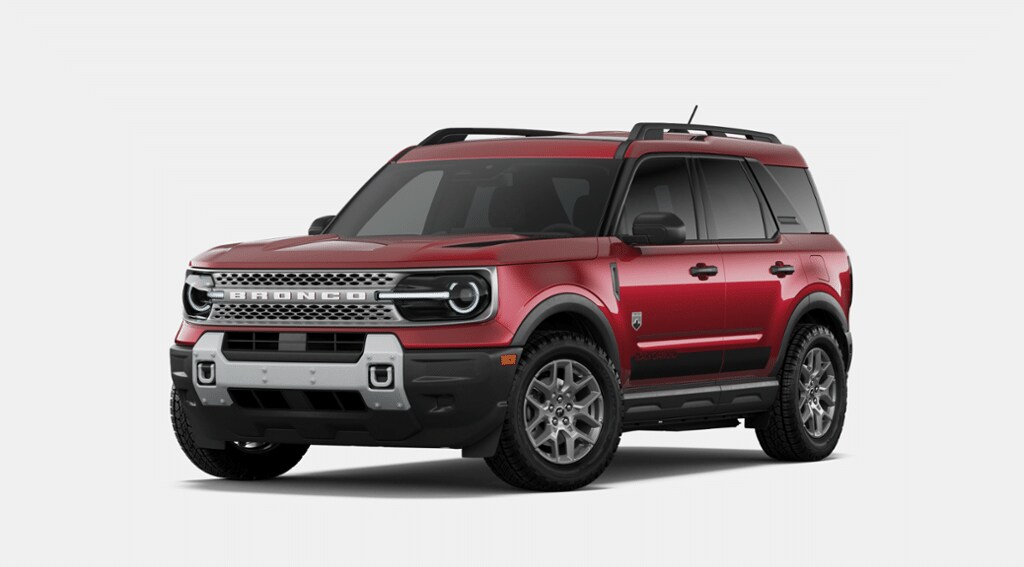 2026 Bronco Sport