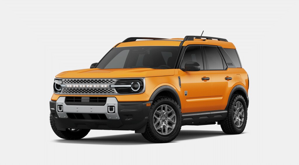 2026 Bronco Sport