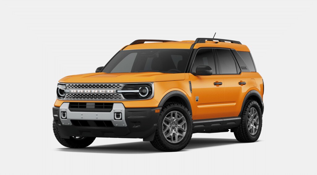 2026 Bronco Sport