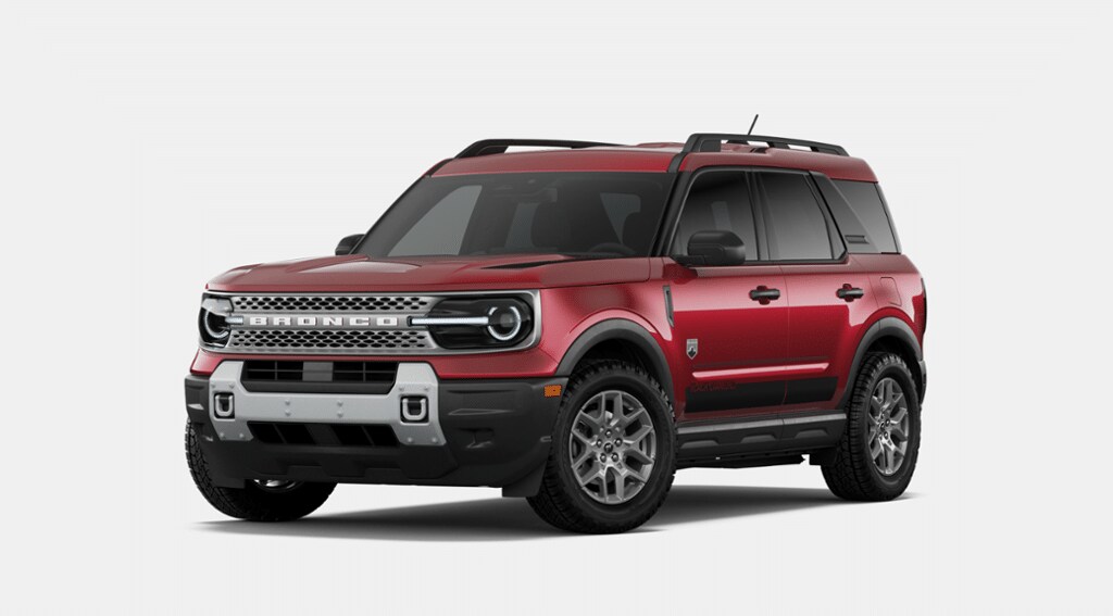 2026 Bronco Sport