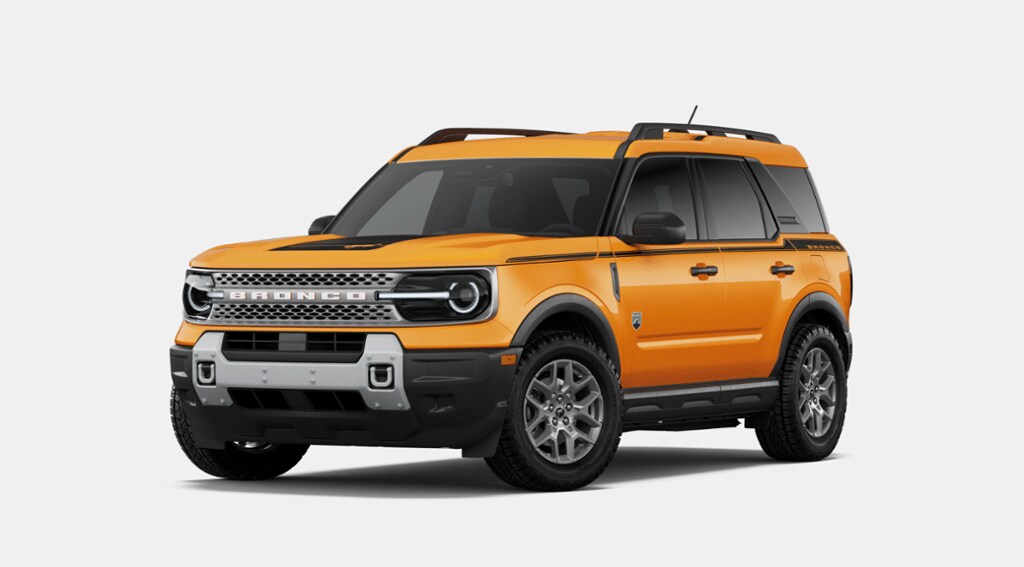 2026 Bronco Sport