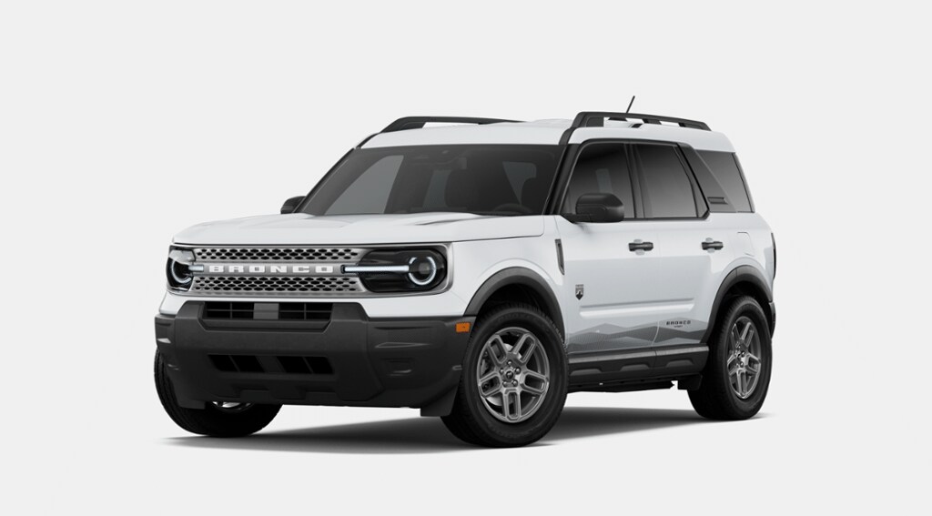 2026 Bronco Sport Big Bend