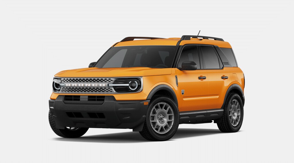 2026 Bronco Sport