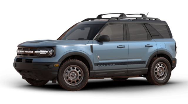 2024 Ford Bronco+Sport