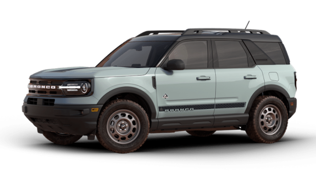 2024 Ford Bronco+Sport