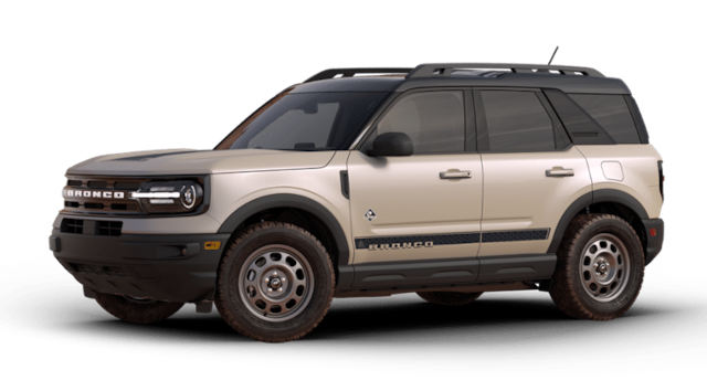 2024 Ford Bronco+Sport