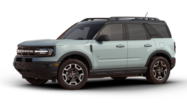 2024 Ford Bronco+Sport