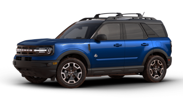 2024 Ford Bronco+Sport