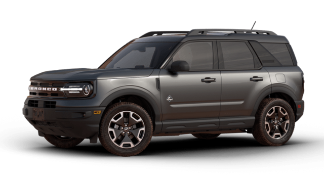 2024 Ford Bronco+Sport