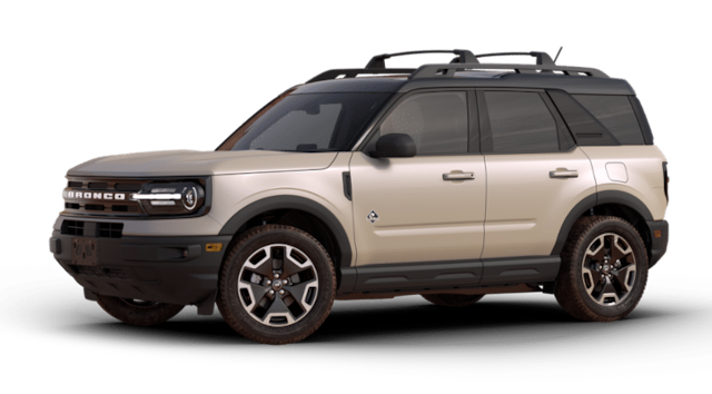 2024 Ford Bronco+Sport