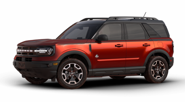 2024 Ford Bronco+Sport
