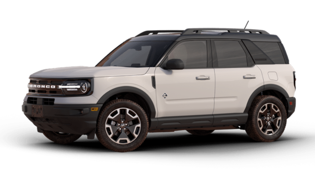 2024 Ford Bronco+Sport