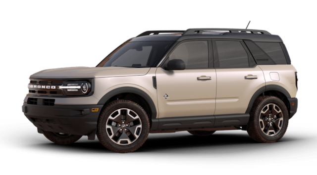 2024 Ford Bronco+Sport