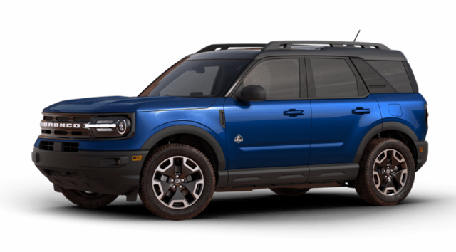 2024 Ford Bronco+Sport
