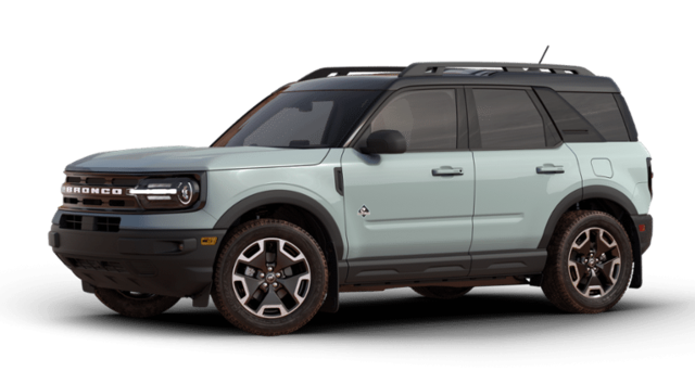2024 Ford Bronco+Sport