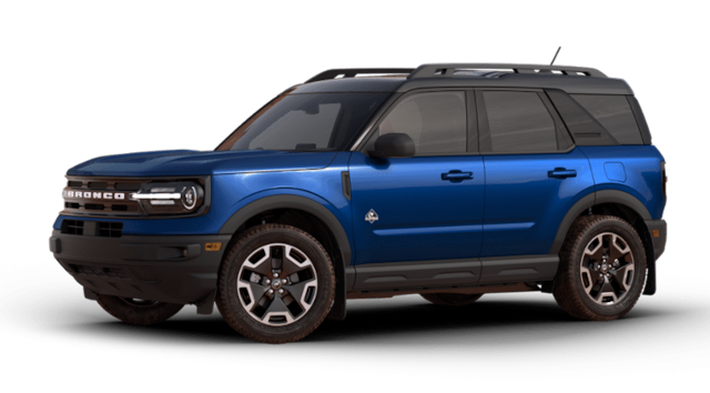 2024 Ford Bronco+Sport