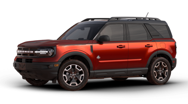 2024 Ford Bronco+Sport