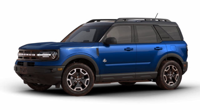 2024 Ford Bronco+Sport