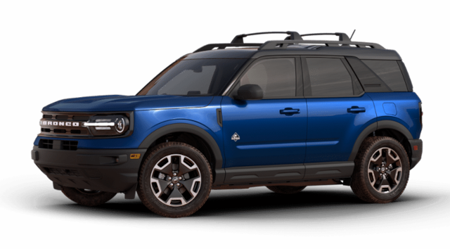 2024 Ford Bronco+Sport
