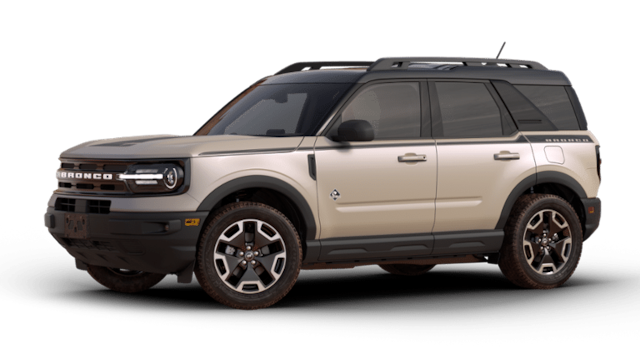 2024 Ford Bronco+Sport