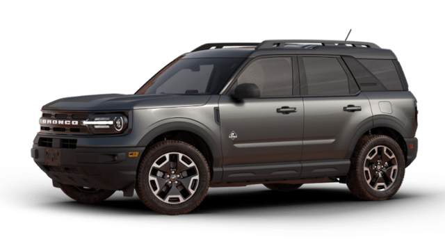 2024 Ford Bronco+Sport