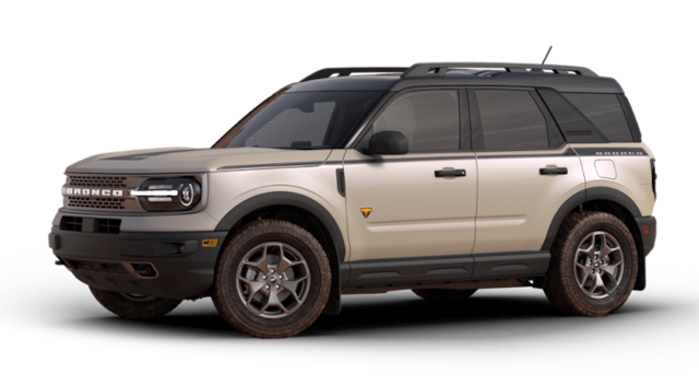 2024 Ford Bronco+Sport