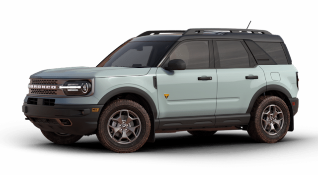 2024 Ford Bronco+Sport