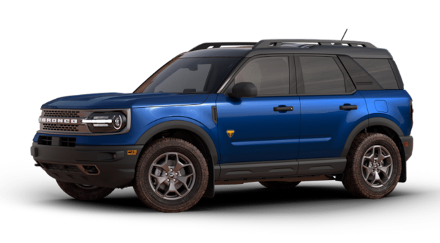 2024 Ford Bronco+Sport