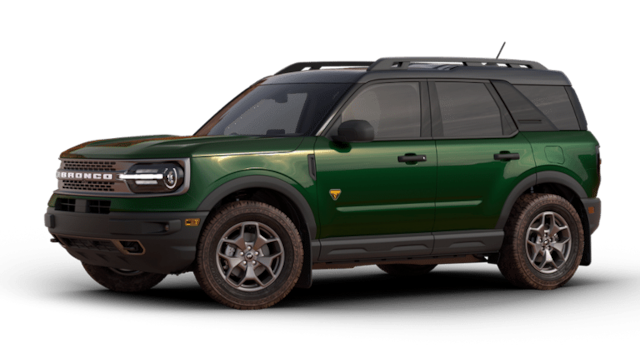 2024 Ford Bronco+Sport