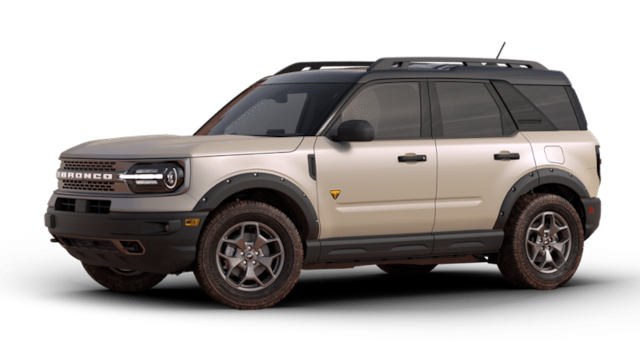 2024 Ford Bronco+Sport