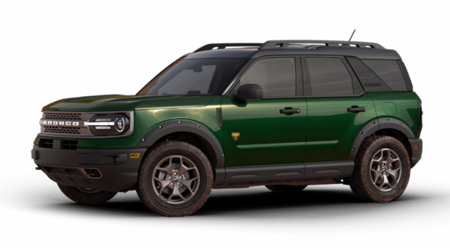 2024 Ford Bronco+Sport