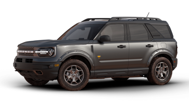 2024 Ford Bronco+Sport