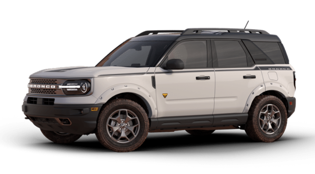 2024 Ford Bronco+Sport