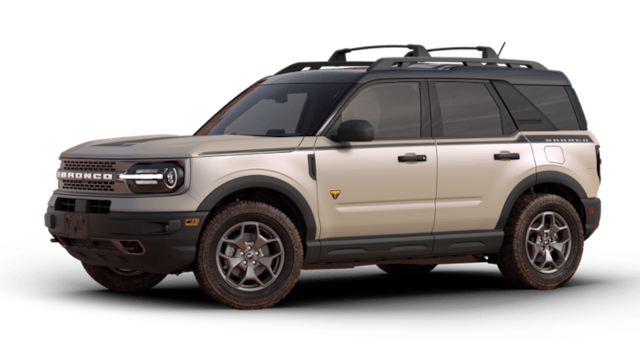 2024 Ford Bronco+Sport
