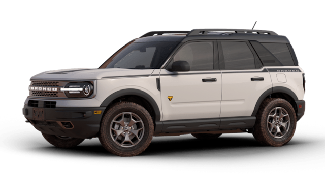 2024 Ford Bronco+Sport