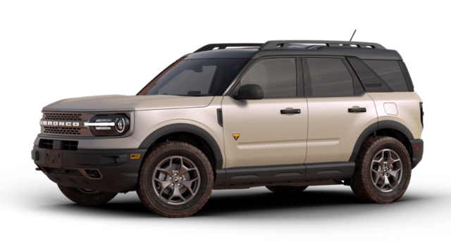 2024 Ford Bronco+Sport
