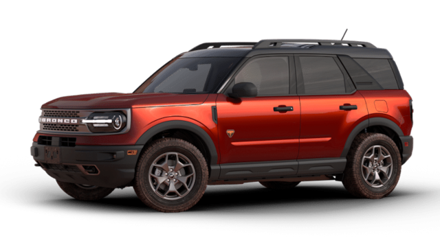 2024 Ford Bronco+Sport