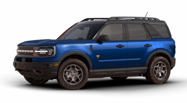 2024 Ford Bronco+Sport