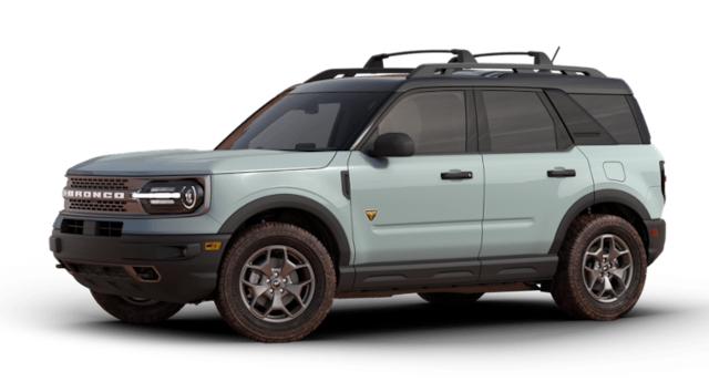 2024 Ford Bronco+Sport