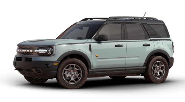 2024 Ford Bronco+Sport
