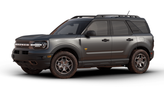 2024 Ford Bronco+Sport